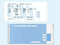 給与明細書連続用紙封筒式 弥生 200028