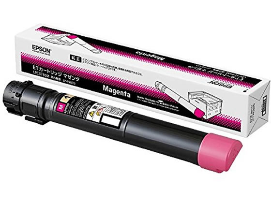 【純正品】エプソン　ETカートリッジ　Ｍサイズ　LPC3T31K,M,C,Y ETカートリッジ Mサイズ マゼンタ エプソン LPC3T36M