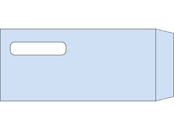 窓付き封筒 給与明細書用(GB1172用)1000枚 ヒサゴ MF31T