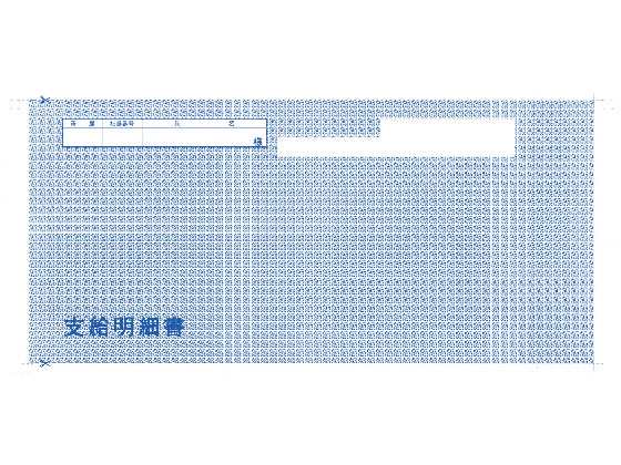 袋とじ支給明細書6002 300枚 OBC 6002の通販はau PAY マーケット 