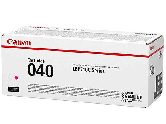 トナーカートリッジ040 マゼンタ CRG-040MAG キヤノン 0456C001