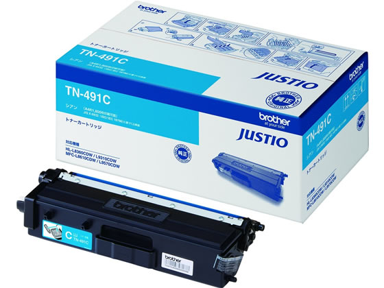 brother ブラザー工業 トナーカートリッジ TN-491 ブラック (1個