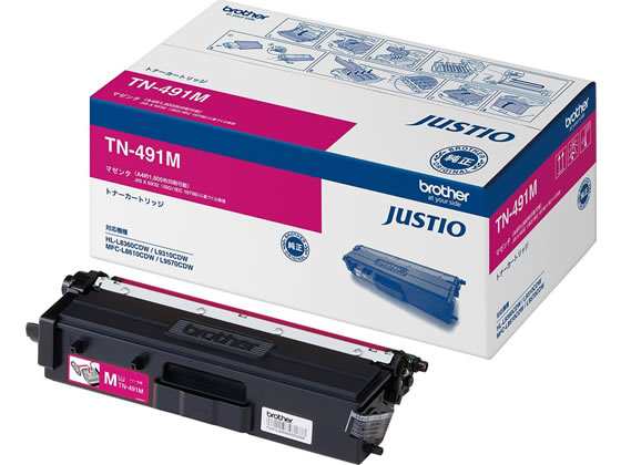 トナーカートリッジ マゼンタ ブラザー TN-491M