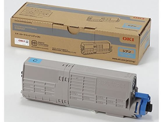 トナーカートリッジ 大 シアン ＯＫＩ TC-C4BC2