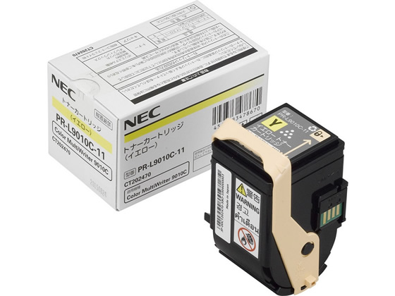 PR-L9010C-11 トナー イエロー ＮＥＣ PR-L9010C-11の通販は