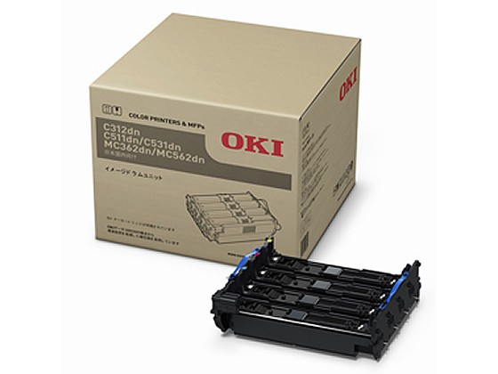 イメージドラムユニット ＯＫＩ ID-C4MAの通販は 16,282円