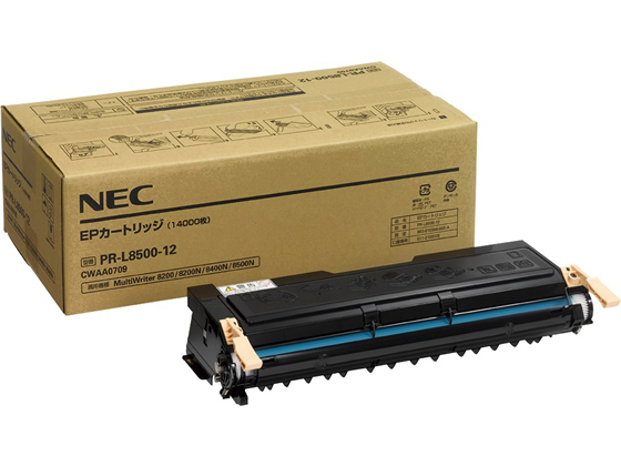 NECEPカートリッジ　ドラムカートリッジ　3種各1箱 NEC 純正ドラムカートリッジ PR-L5140-31 モノクロ 1個 - アスクル