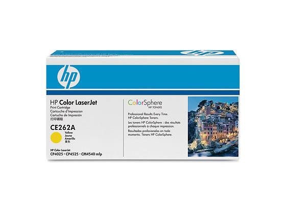 プリントカートリッジ イエロー ＨＰ CE262A