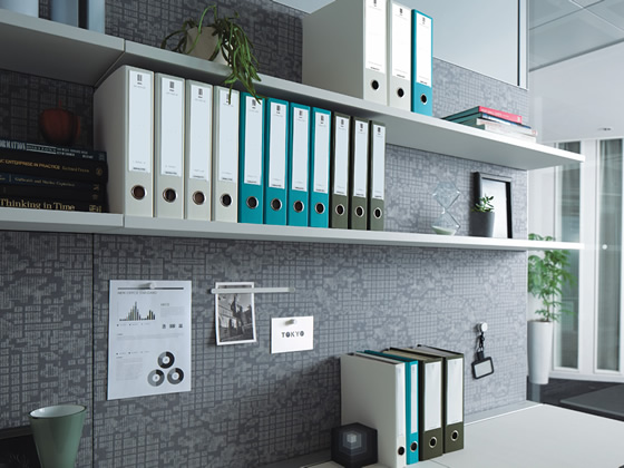 チューブファイルNEOS A4タテ 背幅95mm ネイビー 10冊 コクヨ ﾌ-NE680DBの通販は