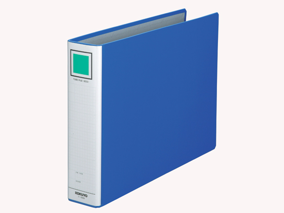 まとめ） TANOSEE 片開きパイプ式ファイルE A4タテ 500枚収容 背幅76mm