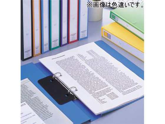 リングファイル(カドロックツイストリング)A4黄10冊 リヒトラブ F877U-5