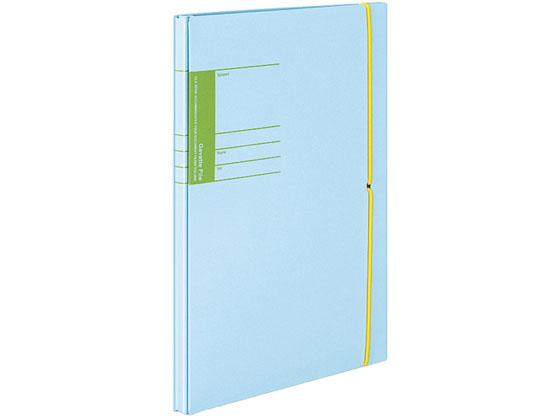 学校プリント用ガバットファイル A4 縦 青 10冊 コクヨ ﾌ-SC190NBの通販は 5,880円