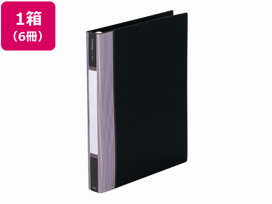リフィルバインダーMTL A4 30穴 背幅35mm 黒 6冊 リヒトラブ G3902-24の通販は 5,155円