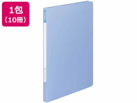 (まとめ) ナカバヤシ フラットファイルJ B4E イエロー〔×50セット〕 フF-J80-B フラットファイルJ ナカバヤシ 2穴 ブルー色 タテ型 150枚