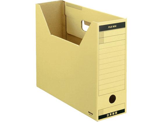 ファイルボックス-FS Tタイプ A4 クラフト 50個 コクヨ A4-LFTの通販は 10,323円