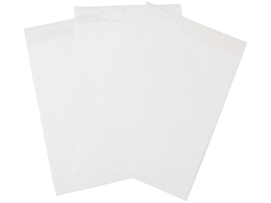 片面ホワイト印刷 OPP袋 A4 2000枚 伊藤忠リーテイルリンク OBW-2の通販は