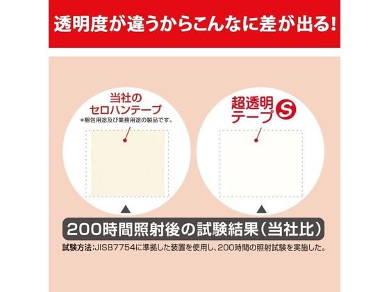 スコッチ(R)超透明テープS 工業用包装 15mm幅 3M BK-15Nの通販はau PAY