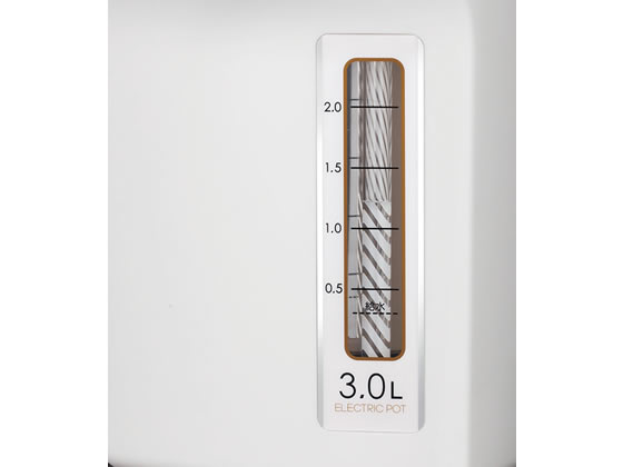電動給湯ポット 3.0L ピーコック魔法瓶工業 WMJ-30
