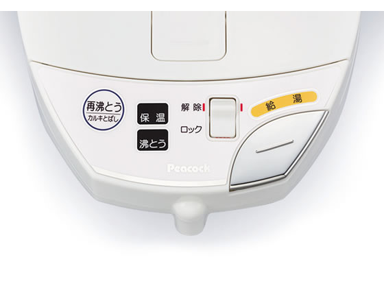 電動給湯ポット 4.0L ピーコック魔法瓶工業 WMJ-40