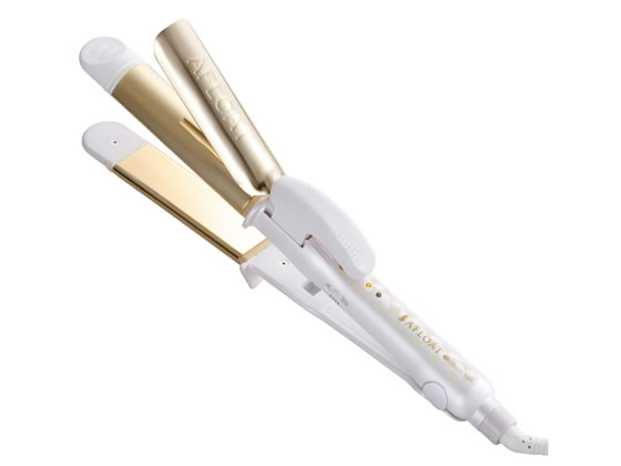 ヘアアイロン エクストリームカールIIプラス 2WAY クレイツ RCISC-W32W