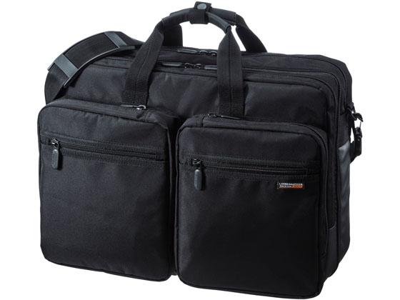 3WAYビジネスバッグ15.6型ワイド サンワサプライ BAG-3WAY22BKの通販は