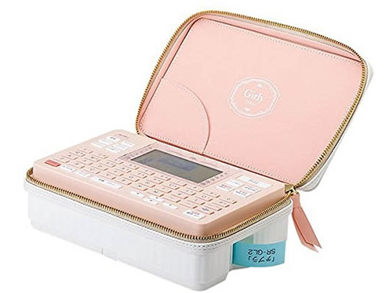 ラベルライター「テプラ」PRO ピンク キングジム SR-GL2-P