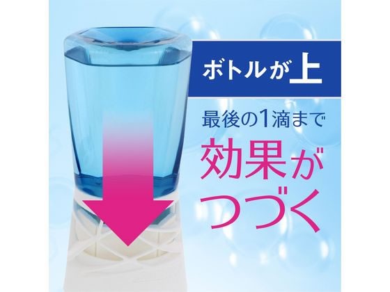 トイレのスッキーリ! フローラルソープの香り 400ml アース製薬