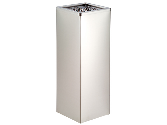 ステンレス灰皿スタンド 角型 ヘアライン仕上げ テラモト SS-955-010-0の通販は 13,521円