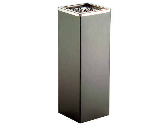 スチール灰皿スタンド 角型 テラモト SS-955-100-0の通販は 10,697円