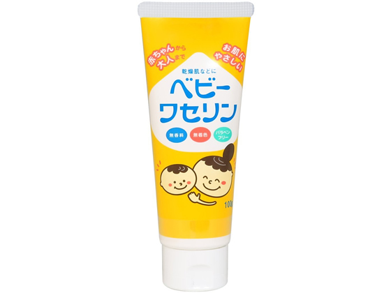 ベビーワセリン 100g 健栄製薬