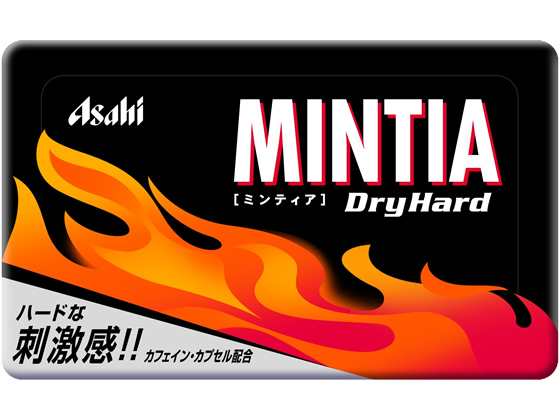 ミンティア ドライハード 50粒 (7g) アサヒグループ食品 - ミント