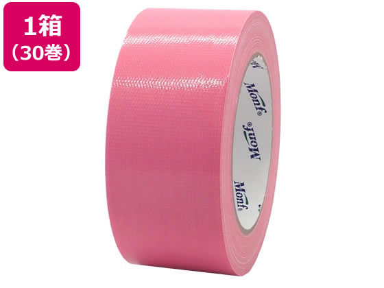 カラー布テープ 幅50mm*長25m ピーチ 30巻 古藤工業 NO890ﾋﾟｰ 10,959円