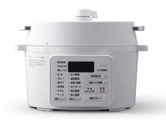 タイムセール開催中 電気圧力鍋 2.2L アイリスオーヤマ PC-MA2-W