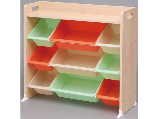 天板付キッズトイハウスラック キャロット アイリスオーヤマ TKTHR-39の通販は 7,213円