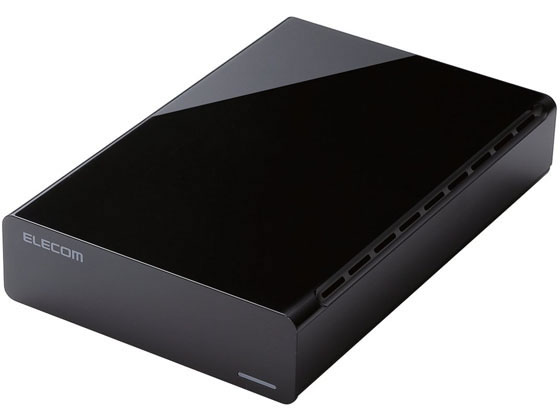 外付けハードディスク 4TB エレコム ELD-CED040UBK