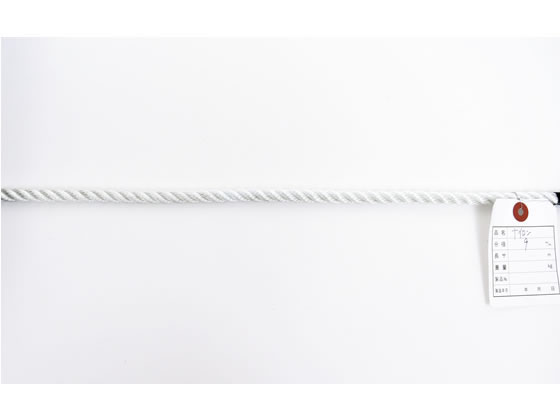 ナイロンロープ 9mm×200m 紺屋商事 60011066の通販は 35,679円