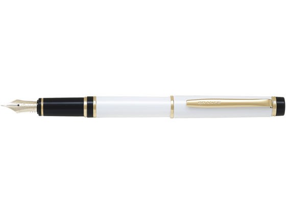 万年筆 グランセ パールホワイト 硬めの細字 パイロット FGRC-12SR-PWFの通販は 14,079円