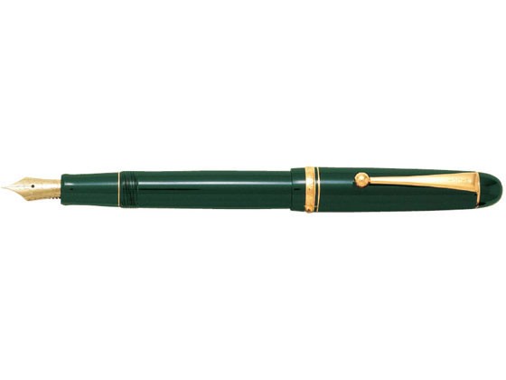 万年筆 カスタム74 ダークグリーン 太字 パイロット FKKN-12SR-DGBの通販は