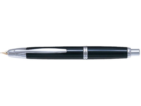 万年筆 キャップレス ブラック 硬めの細字 パイロット FCN-1MR-B-Fの通販は