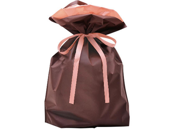 巾着袋 ブラウン 大 50枚 タカ印 50-3561 4,914円