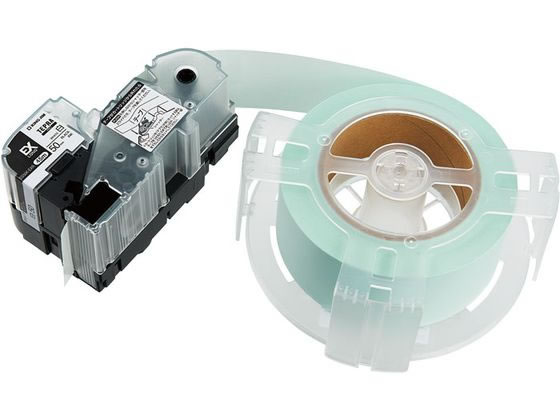 詰替用EXロングテープ 50mm 白 黒文字 キングジム SS50K-EXR