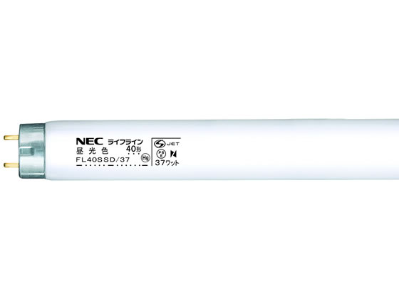 直管蛍光灯グロースタータ40W 昼光色25本 ホタルクス FL40SSD/37