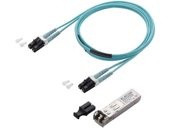 スイッチ用SFPモジュール 1000BASE-SX エレコム EHB-EX-SFPGSXの通販は 13,603円