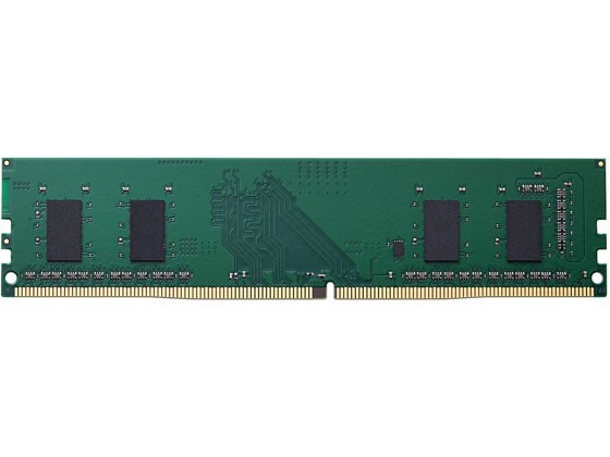 メモリモジュール DDR4-2666 288pin 4GB エレコム EW2666-4G/RO