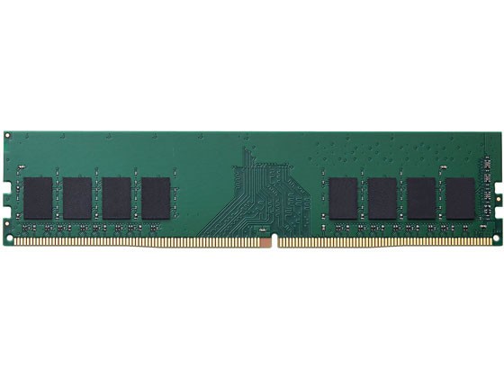 メモリモジュール DDR4-2666 288pin 8GB エレコム EW2666-8G/RO