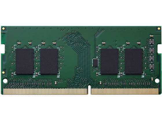 メモリモジュール DDR4-2666 260pin 8GB エレコム EW2666-N8G/RO