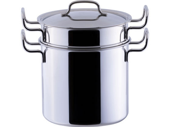 パスタポット 21cm 宮崎製作所 GEO-21Pの通販は 20,625円