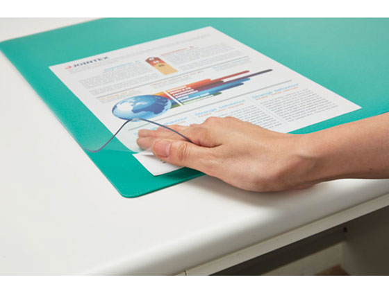 スカイマットクリア 下敷有 720×1450 セントラル C-2W