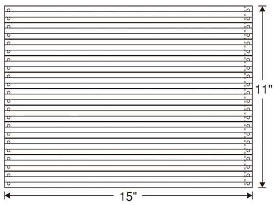 桜井インクジェット用普通紙64プレミアムホワイト 594mm×50m IJN64PWB 1箱(2本) 桜井インクジェット用普通紙64プレミアムホワイト 594mm×50m IJN64PWB