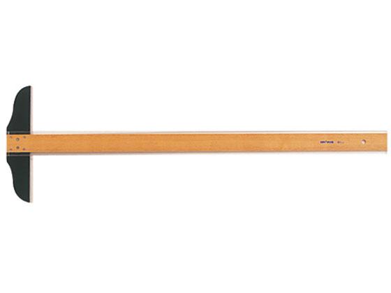 両透明縁T型定規 90cm ドラパス 12-014の通販は 5,679円